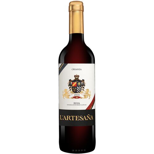 Rosario Vera L'Artesaña Crianza 2020 14% Vol. Rotwein Trocken aus Spanien