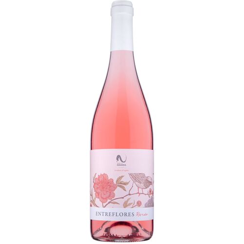 Principe de Viana Entreflores Rosado 2025 12% Vol. Roséwein Trocken aus Spanien