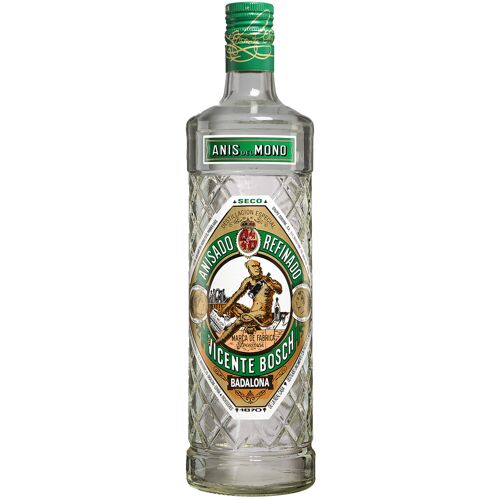 Anís Mono Seco - 1L. 40% Vol. Trocken aus Spanien
