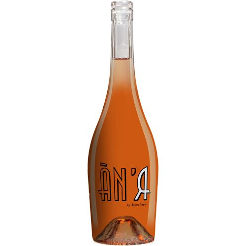 Ànima Negra Rosé 2024 11.5% Vol. Roséwein Trocken aus Spanien