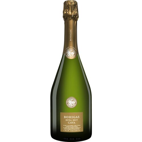 Bohigas Cava Gran Reserva Extra Brut 12% Vol. Trocken aus Spanien