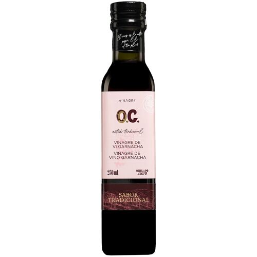 O.C. - Vinagre - Garnacha - Flasche 0,25 L. aus Spanien