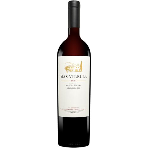Autòcton Celler Mas Vilella Negre 2021 15.5% Vol. Rotwein Trocken aus Spanien