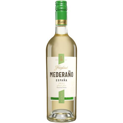 Freixenet Mederaño Blanco Halbtrocken 2022 11.5% Vol. Weißwein Halbtrocken aus Spanien