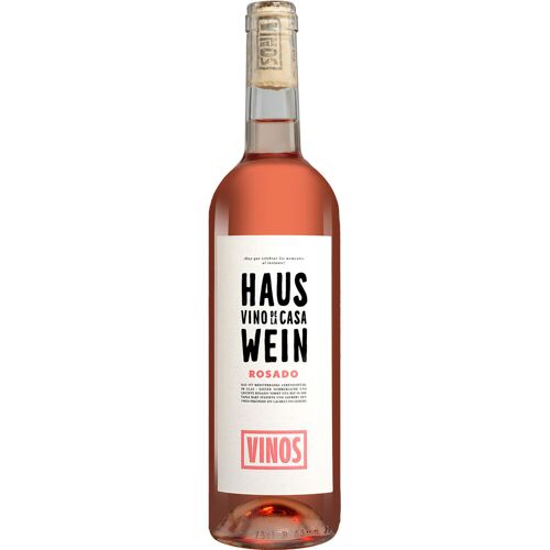 Hauswein Rosado 12.5% Vol. Roséwein Trocken aus Spanien
