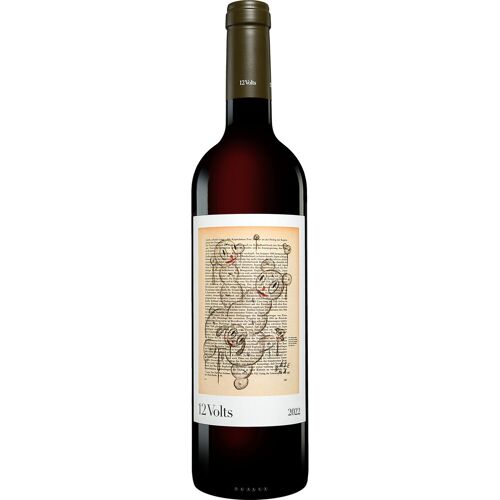 4Kilos 12 Volts 2022 12% Vol. Rotwein Trocken aus Spanien
