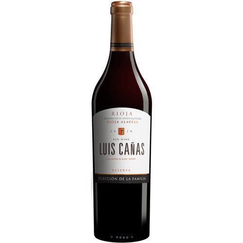 Luis Cañas »Selección de la Familia« Reserva 2019 14.5% Vol. Rotwein Trocken aus Spanien