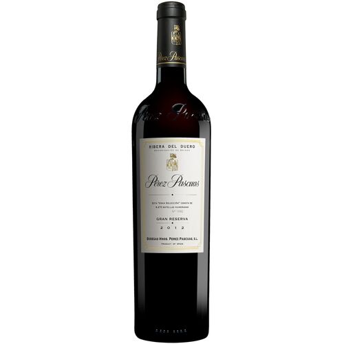 Pérez Pascuas »Gran Selección« Gran Reserva 2012 14% Vol. Rotwein Trocken aus Spanien