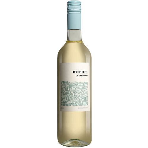 Mirum Chardonnay 2024 13% Vol. Weißwein Trocken aus Spanien