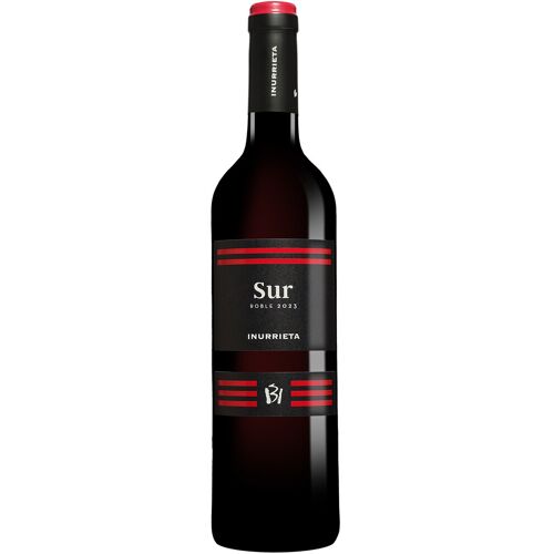 Inurrieta Sur 2023 14% Vol. Rotwein Trocken aus Spanien