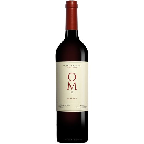 Oliver Moragues »OM 500« 2023 13.5% Vol. Rotwein Trocken aus Spanien