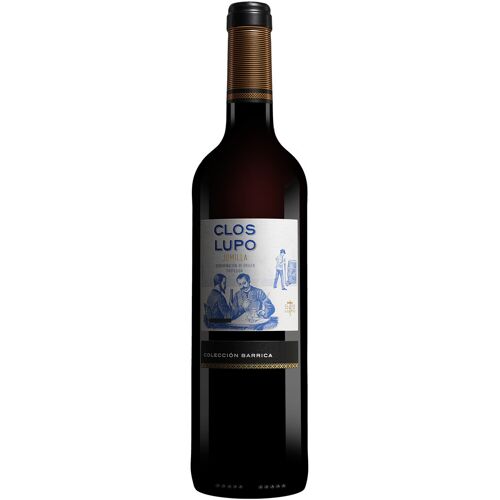 Clos Lupo Colección Barrica 2021 14% Vol. Rotwein Trocken aus Spanien