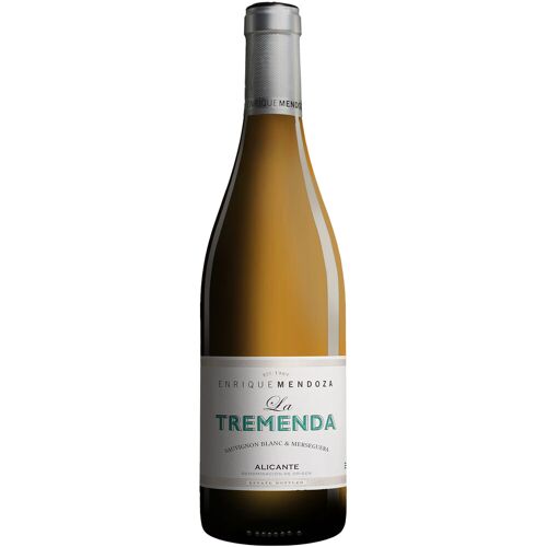 Enrique Mendoza »La Tremenda« Blanco 2024 13% Vol. Weißwein Trocken aus Spanien