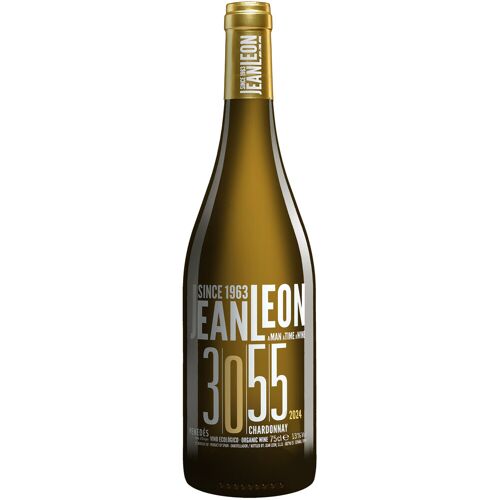 Jean León »3055« Chardonnay 2024 13% Vol. Weißwein Trocken aus Spanien