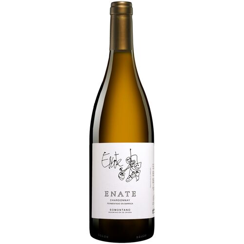 Enate Blanco Chardonnay Barrica 2023 14.5% Vol. Weißwein Trocken aus Spanien