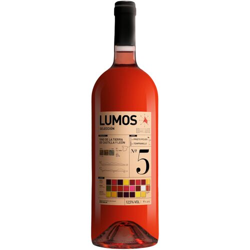 LUMOS No.5 Rosado - 1,5 L. Magnum 2024 12.5% Vol. Roséwein Trocken aus Spanien