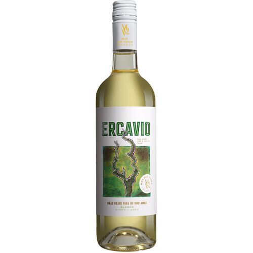 Más que Vinos Ercavio Blanco 2024 12.5% Vol. Weißwein Trocken aus Spanien