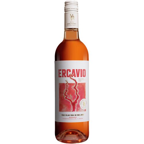 Más que Vinos Ercavio Rosado 2024 12.5% Vol. Roséwein Trocken aus Spanien