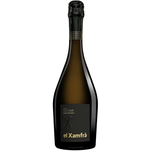 El Xamfrà Cava Gran Reserva Brut Nature 2020 12% Vol. Sehr Trocken aus Spanien