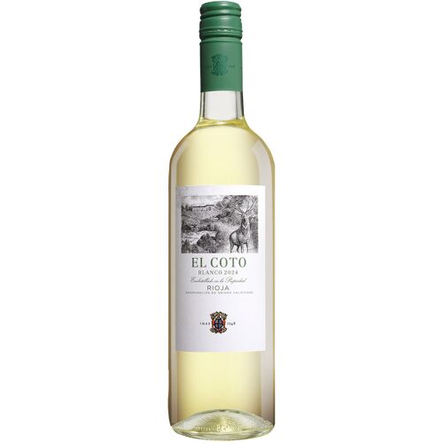 El Coto Blanco 2024 12% Vol. Weißwein Trocken aus Spanien