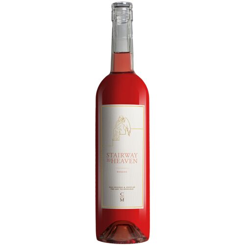 Castell Miquel Rosado Stairway to Heaven 2024 13% Vol. Roséwein Trocken aus Spanien