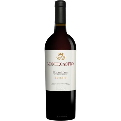 Bodegas y Viñedos Montecastro Montecastro Reserva 2021 15% Vol. Rotwein Trocken aus Spanien