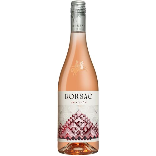 Borsao Selección Rosado 2024 14% Vol. Roséwein Trocken aus Spanien