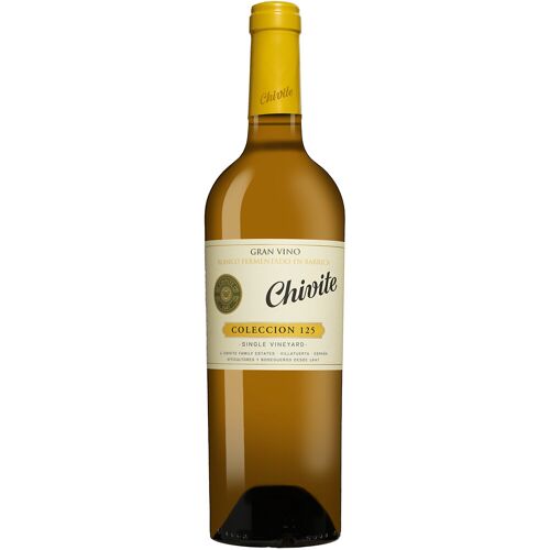 Julián Chivite »Colección 125« Chardonnay 2022 14% Vol. Weißwein Trocken aus Spanien