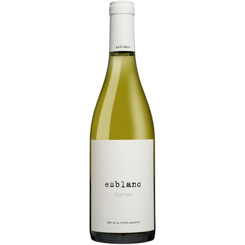 Son Prim »Esblanc« Chardonnay 2024 14.5% Vol. Weißwein Trocken aus Spanien