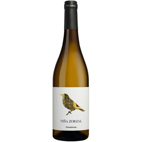 Viña Zorzal Chardonnay 2024 13% Vol. Weißwein Trocken aus Spanien