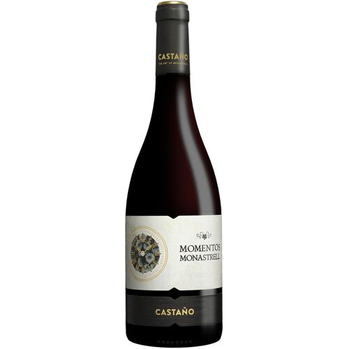 Castaño Momentos Monastrell 2022 14.5% Vol. Rotwein Trocken aus Spanien