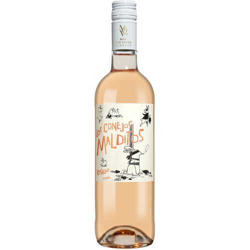 Más que Vinos Los Conejos Malditos Rosado 2024 12.5% Vol. Roséwein aus Spanien