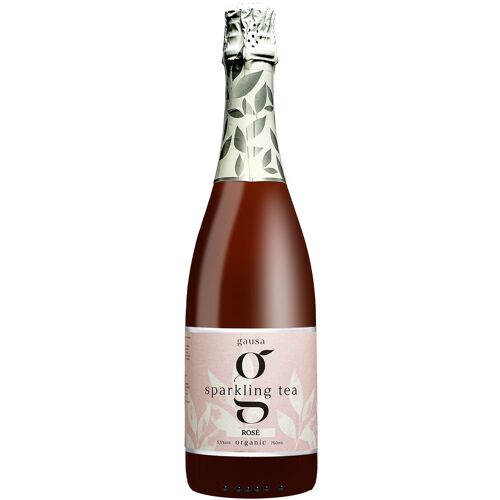 Gausa Sparkling Tea Rosé 5,5 5.5% Vol. aus Spanien