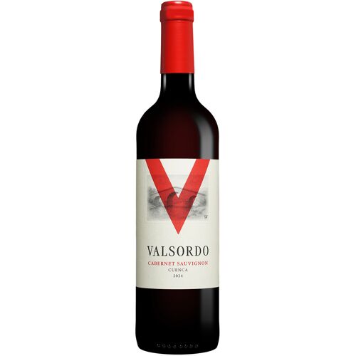 Hammeken Cellars Valsordo Cabernet Sauvignon 2024 14% Vol. Rotwein Trocken aus Spanien
