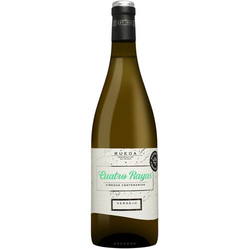 Cuatro Rayas »Viñedos Centenarios« Verdejo 2024 13.5% Vol. Weißwein Trocken aus Spanien