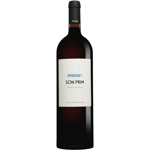 Son Prim Cabernet Sauvignon - 1,5 L. Magnum 2021 15% Vol. Rotwein Trocken aus Spanien