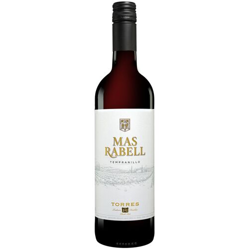 Familia Torres Torres »Mas Rabell« Tinto 2022 13.5% Vol. Rotwein Trocken aus Spanien