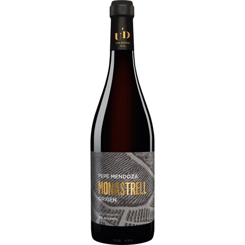 Casa Agrícola Pepe Mendoza Monastrell Origen 2023 13.5% Vol. Rotwein Trocken aus Spanien