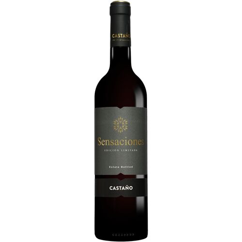 Castaño Sensaciones Edición Limitada 2022 14% Vol. Rotwein Trocken aus Spanien