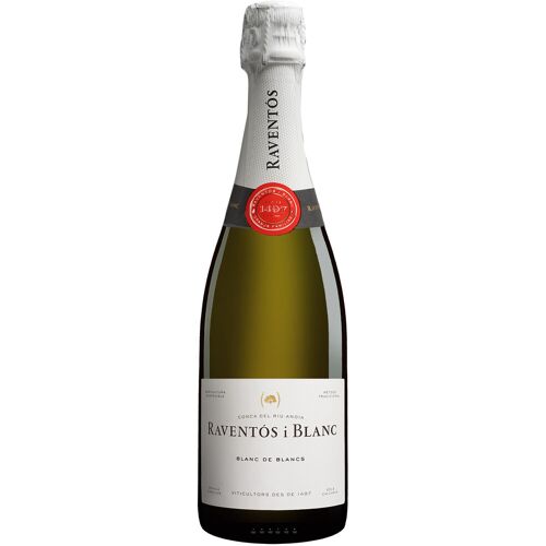 Raventós i Blanc Brut Reserva »Blanc de Blancs« Reserva 2023 12% Vol. Trocken aus Spanien