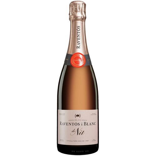 Raventós i Blanc »de Nit« Rosé 2023 12% Vol. Trocken aus Spanien