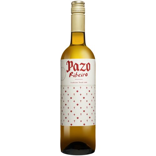 Vitivinícola del Ribeiro Pazo Ribeiro Blanco 2024 11% Vol. Weißwein Trocken aus Spanien