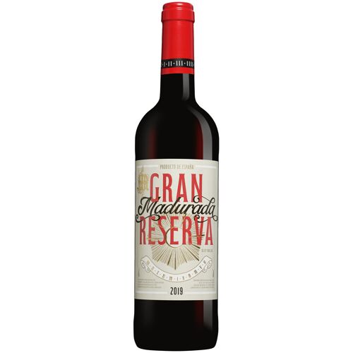 Madurada Gran Reserva 2019 14.5% Vol. Rotwein Trocken aus Spanien