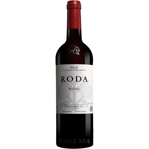 Roda Reserva 2021 14% Vol. Rotwein Trocken aus Spanien
