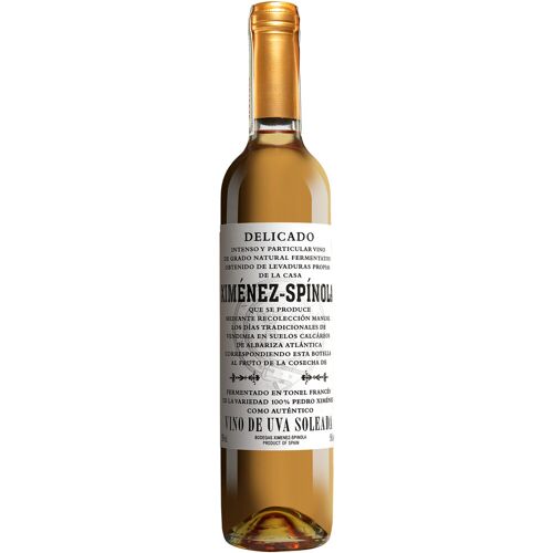 Ximénez-Spinola Ximénez Spínola PX Cosecha - 0,5 L. 2024 13% Vol. Weißwein Süß aus Spanien