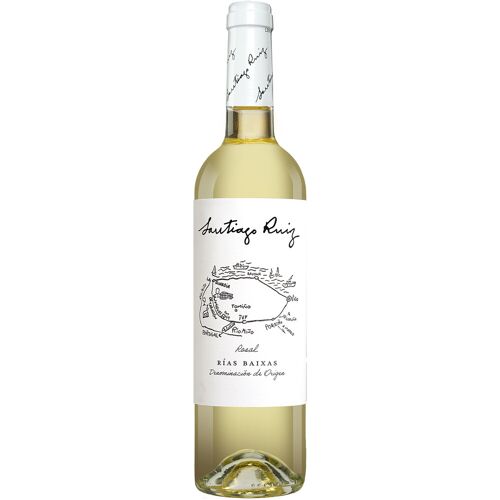 Santiago Ruiz 2024 12.5% Vol. Weißwein Trocken aus Spanien