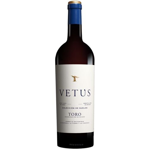 Artevino - Vetus Vetus 2022 15% Vol. Rotwein Trocken aus Spanien