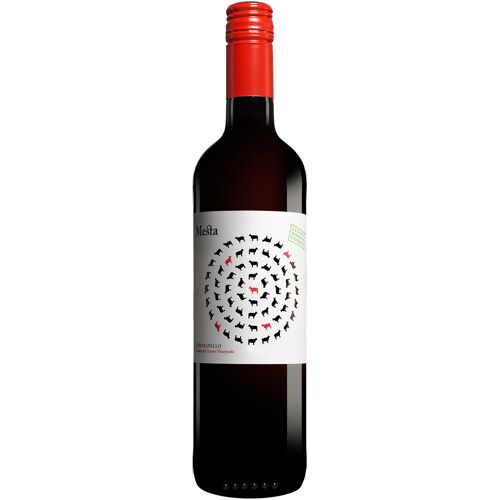 Fontana Mesta Tempranillo Tinto 2024 14% Vol. Rotwein Trocken aus Spanien