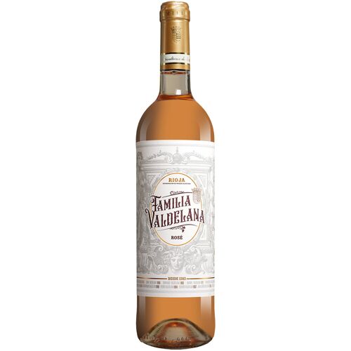Valdelana Rosado 2024 12.5% Vol. Roséwein Trocken aus Spanien