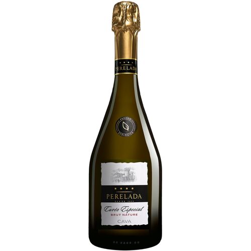 Castillo Perelada Perelada Cava »Cuvée Especial« Brut Nature 2023 11.5% Vol. Sehr Trocken aus Spanien